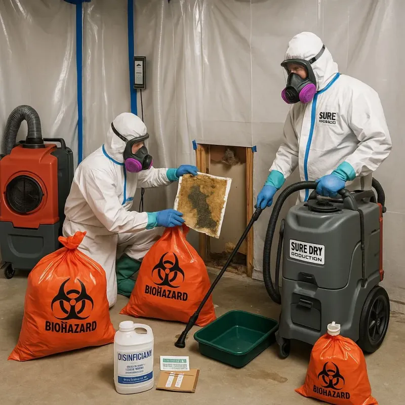 Contaminated Water Handling Protocols process in Fountainhead-Orchard Hills, MD